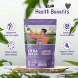 Buy chia seeds online, Organic chia seeds, Chia seeds for weight loss, Chia seeds for sale, Buy chia seeds for health, Chia seeds online store, Chia seeds price, Chia seeds for digestion, Order chia seeds, Raw chia seeds for sale