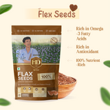 ROASTED FLAX SEEDS