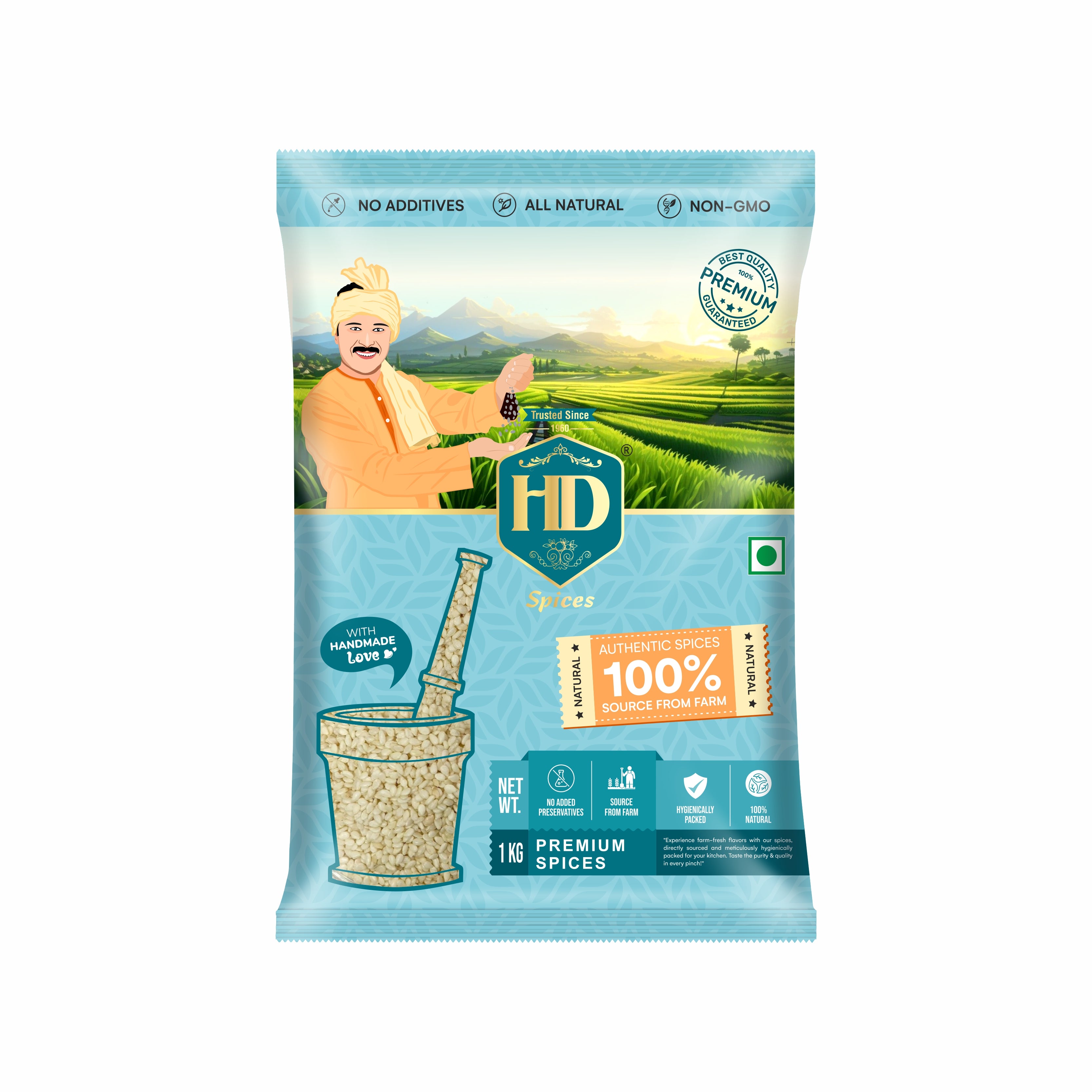 HULLED SESAME SEEDS TILLY