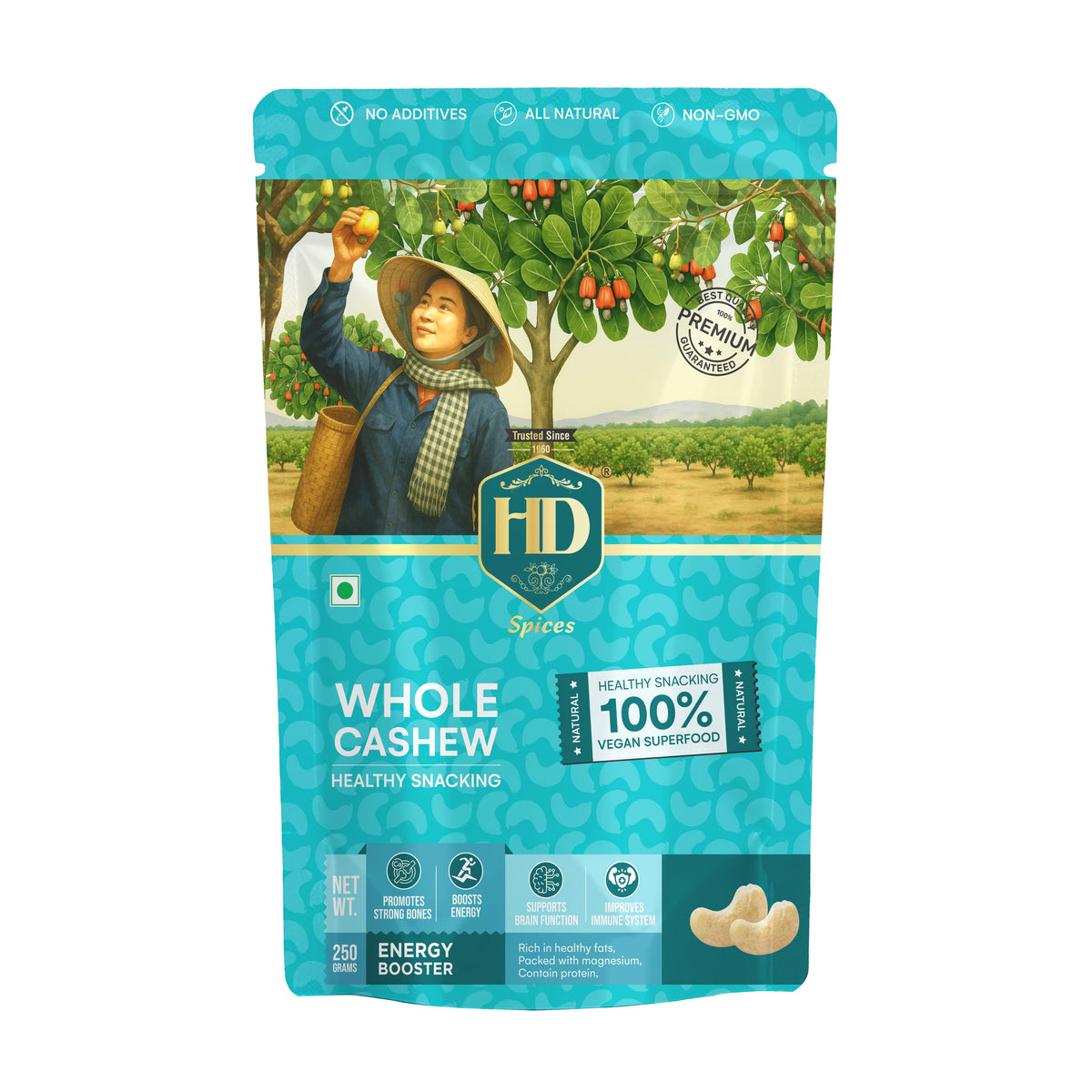 CASHEWS JUMBO