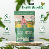 PUMPKIN SEEDS RAW AAA