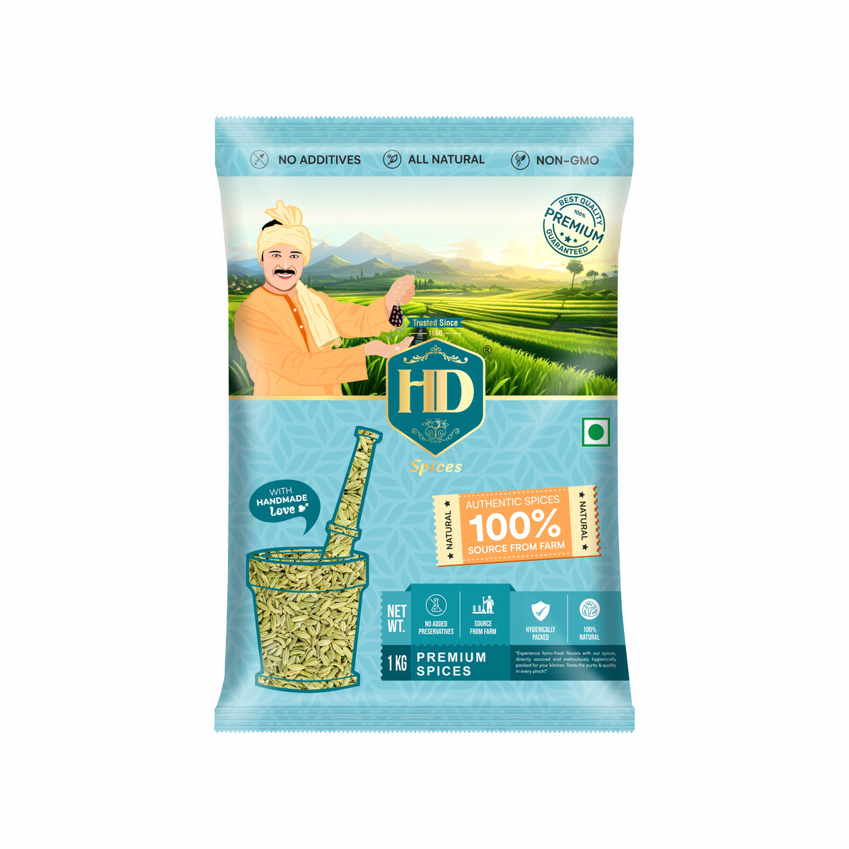 FENNEL SEEDS SAUNF